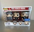 Funko Pop! Vinyl WWE Hulk Hogan Scott Hall Kevin Nash 3 Pack Walmart Exclusive