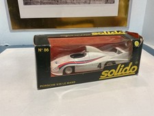 1/43 SOLIDO MADE IN FRANCE PORSHE 936 LE MANS