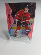 Ethan Del Mastro RC 2024-25 UD Synergy Rookie Bounty Unscratched Card #84