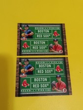 Michael Chavis 2014 Bowman The Draft ,2 Card Lot.