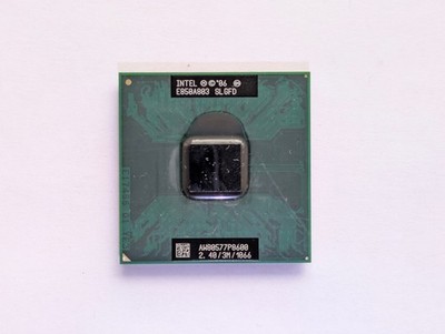 Intel Core 2 Duo P8600 2.4GHz Dual-Core AW80577P8600 Processor