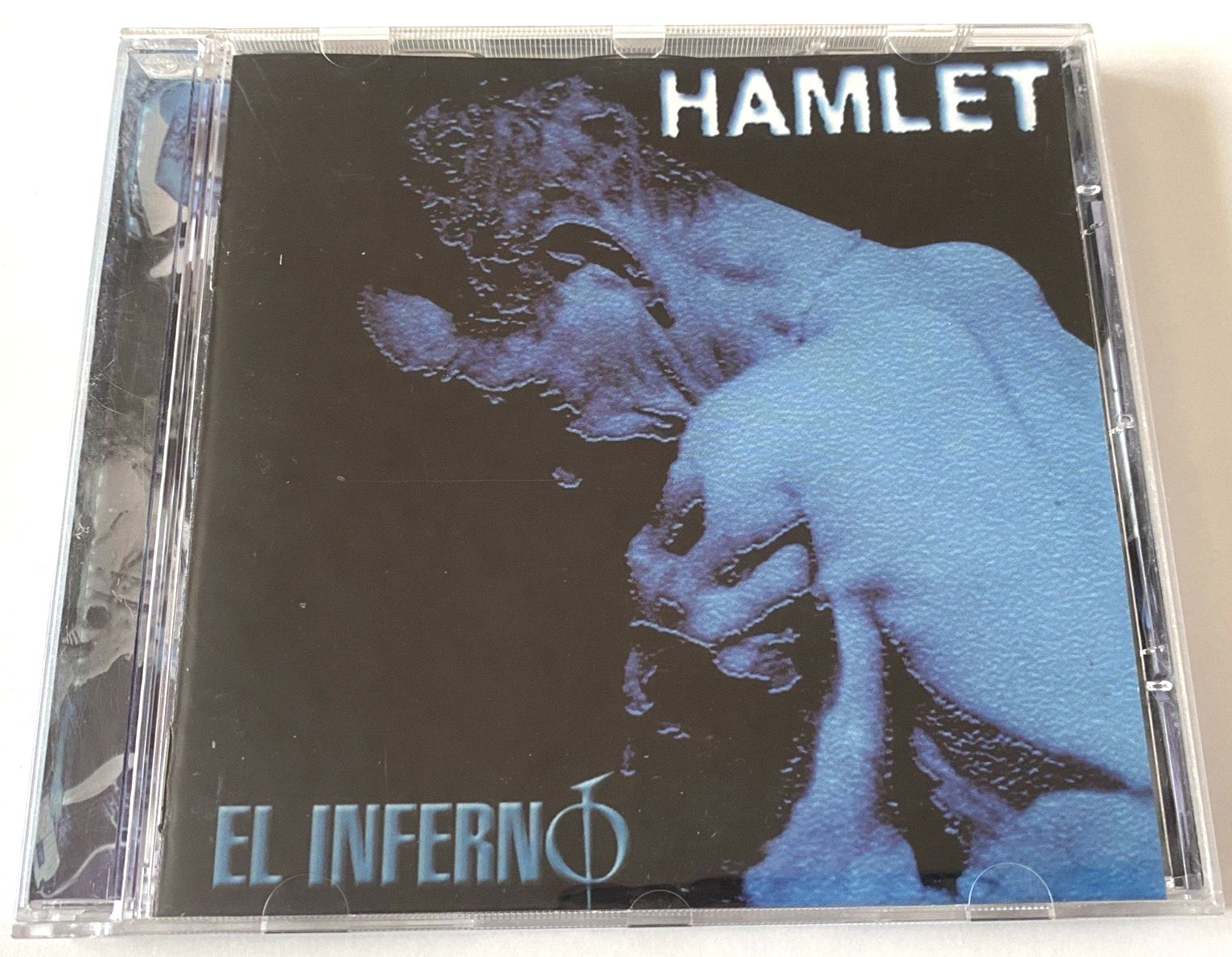 Hamlet – El Inferno Spain Import CD Album 2000 Zero Records 11 Tracks