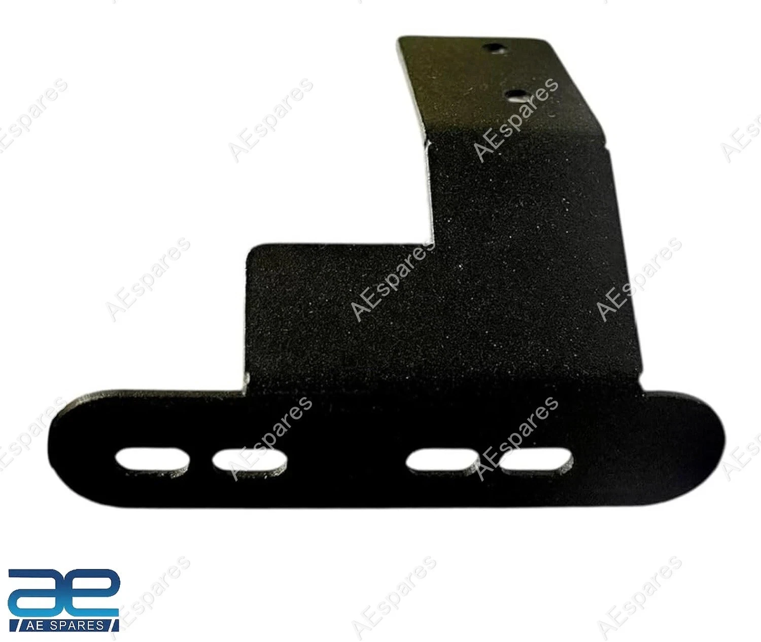 Number Plate Relocation Clamp Black for Triumph Speed 400 Scrambler 400 X