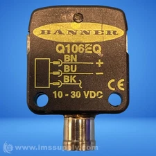 Banner Engineering Corp. Q106EQ Photoelectric Sensor FNIP