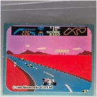 F1 Race Nintendo 1984 Sticker No.138 Japan Vintage Card Collectible