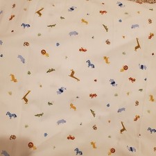 Carter's Baby Cotton Crib Sheet Lion Giraffe Zebra Aligator