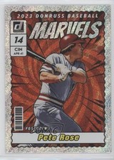 2023 Panini Donruss Marvels Rapture Pete Rose #M5 12e2