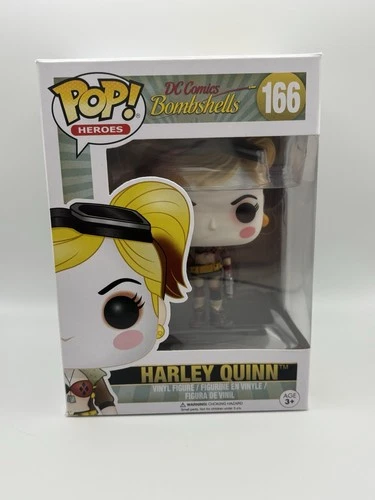 Funko Pop! Vinyl: DC Universe - Bombshell Harley Quinn #166