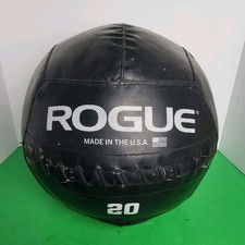 Rogue Fitness 20LB Medicine Ball - Black