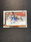 2025-26 Topps Chrome Auto Rasheer Fleming #TCAR-RF Suns Rookie RC XV44
