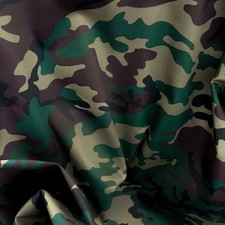 Stoff Camouflage Tarnmuster ab 1x1,5m Polyester-Baumwolle Camouflage Meterware (