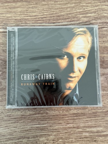 Chris Cairns: Runaway Train CD 2003 FireHeart Productions - New & Sealed - Read - Picture 1 of 3