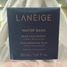 LANEIGE Water Bank Blue Hyaluronic Acid Hydrating Refillable Face Cream 1.69oz