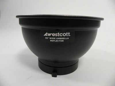 Westcott 55* Wide Umbrella Reflector 7'' for Bowens