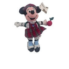 MINNIE MOUSE SEPTEMBER BIRTHSTONE 8" BEAN BAG PLUSH DiSNEY FAST SHIPPING