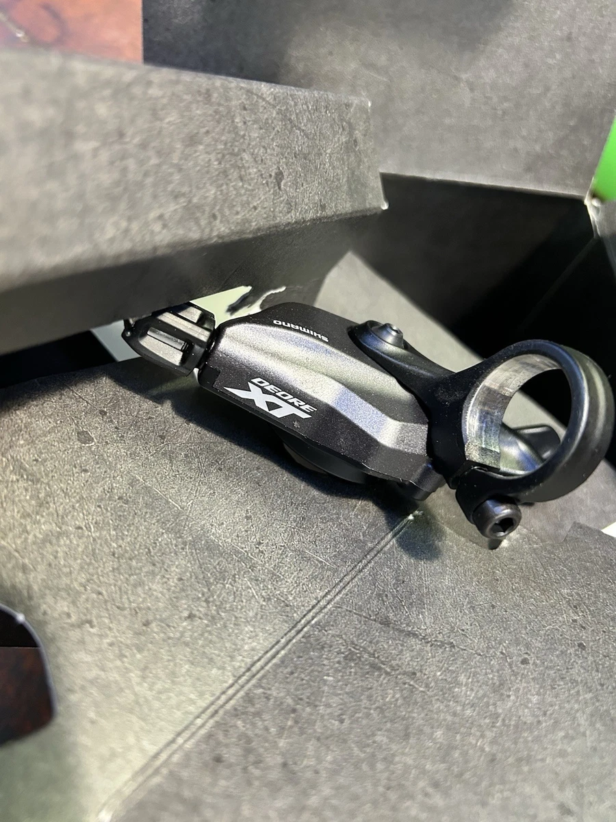 Leva Freno Con Pompante Deore Xt Bl-m8100 Destro Nero | SHIMANO | Cingolani