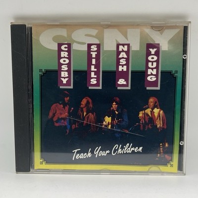 Teach Your Children von Crosby, Stills, Nash & Young | CD | Zustand sehr gut  
