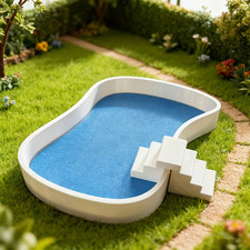  NEU Swimming Pool für Garten / Terrasse zum...