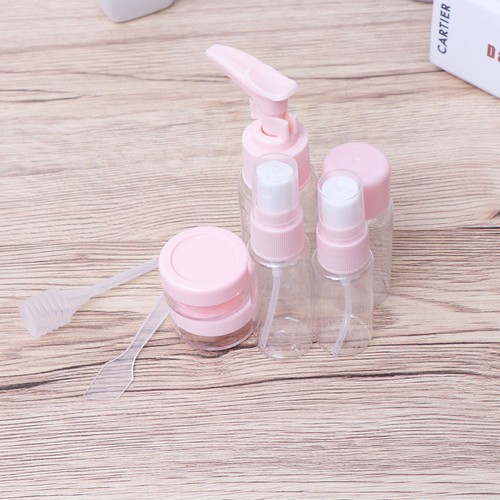Waterproof Bottling Set Travel Empty Pump Bottles Lotion Portable Spray Small - Picture 7 of 11