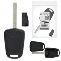 Auto SchlüSsel Rohling + Transponder Passt FüR Pontiac G8 Bj. 2008-2009