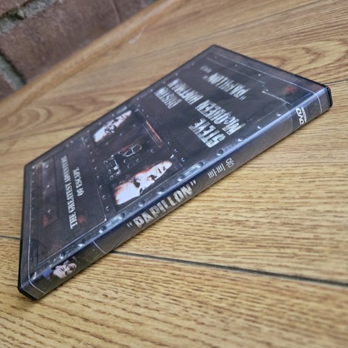 RARE IMPORT: Papillon [빠삐용] (KOREAN DVD Tomorrow Film) ALL REGION ENGLISH  - Picture 4 of 7