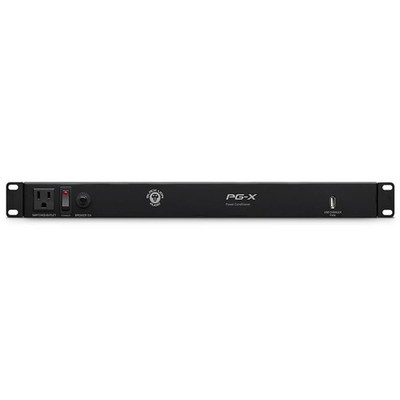 Black Rackmount Power Conditioner with 9 Outlets and PG 90 Filtering Technology