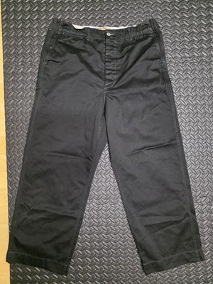 BUZZ RICKSON'S - WILLIAM GIBSON COLLECTION - BLACK CHINO 1942