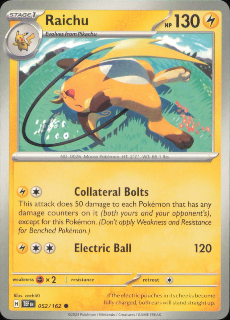 Pokemon TCG Temporal Forces (TEF) Choose Your Card NM Holo / Reverse / Rare