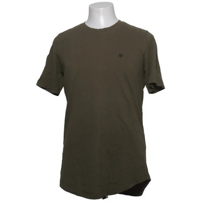 Premium by Jack & Jones, T-shirt, Größe: M, Grün, Baumwolle, Einfarbig #VXS