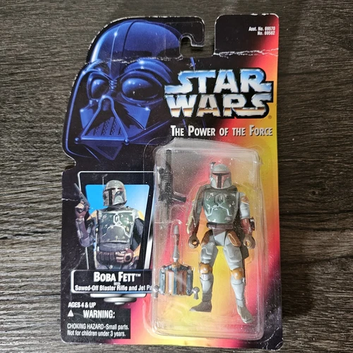 Kenner Star Wars The Power of the Force: Boba Fett Action Figure
