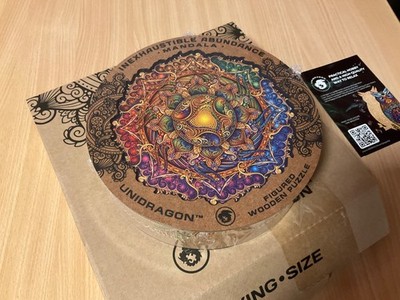 Mandala Holzpuzzle UNIDRAGON Inexhaustible Abundance King Size