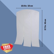 Trixie Vinyl Dog Door Flap, Fits 12 x 16.7-in Wooden Dog House Opening, Repla...