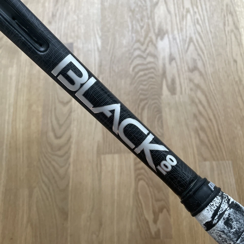 Prince Exo3 Black 100 Tennisschläger/Racket, L3  4 3/8, 100 sq.in. - Bild 2 von 4