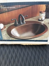 Sinkology Seville Copper Sink