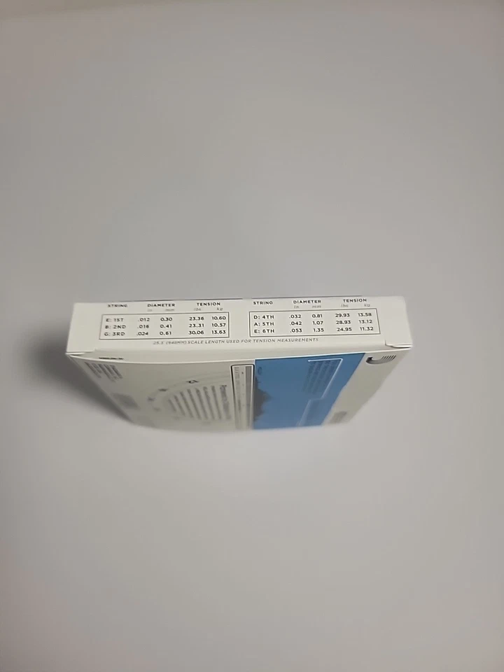 D'Addario Acoustic Guitar Strings*3 sets*EJ16-3D Phosphor Bronze Light .012-.053 - Image 4 of 4