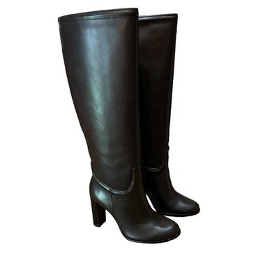 Alexandre Birman Lauren TTK 90 Leather  Knee High Boots  NEW EU 36.5 / US 6.5