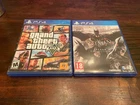 Batman: Arkham Collection + GTA 5 Grand Theft Auto 5 for Playstation 4 PS4