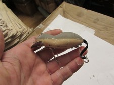 excellent vintage heddon  meadow mouse fishing lure bait