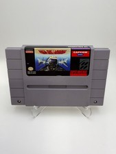 UN Squadron (Nintendo SNES, 1991) Authentic Cartridge Only Tested