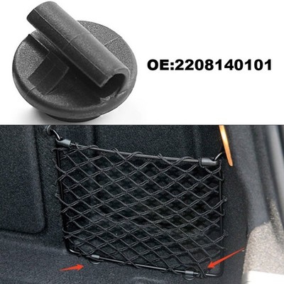 C-Class Luggage Bracket Long-lasting Performance Enhanced Storage Solution