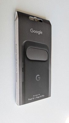 GOOGLE GA09835-WW Pixel 10 / 10 Pro Case Handyhülle Obsidian m. PixelSnap  NEU