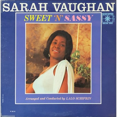 Sarah Vaughan - Sweet 'N' Sassy (Vinyl LP - 1964 - US - Original)