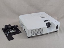 Hitachi CP-X2015WNM LCD Projector 11939 Lamp Hours w/ Mounting Bracket Good