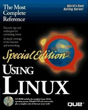 Special Edition Using LINUX Hardcover Jack Tackett