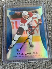 Cole Caufield 2022-23 Upper Deck Trilogy 55/199 Montreal Canadiens