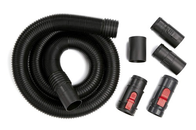 #ad CMXZVBE38763 21 2 in. x 7 ft. POSILOCK Wet Dry Vac Hose Attachment Kit Indus... $47.35