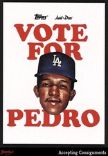 2021 Topps Project70 #249 Pedro Martinez by Don C PR/1490* DODGERS