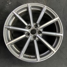 Audi Machined Grey A6 Oem Wheel 19 2016-2018 Original Rim Factory 58973b Audi Machined Grey A6 Oem Wheel 19 2016-2018 Original Rim Factory 58973b