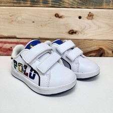 Polo Ralph Lauren Heritage Court III Graphic Sneakers Toddle Kids 5 EUR 21 NEW