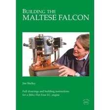 BUILDING THE MALTESE FALCON By Shelley Jim *Excellent Condition*